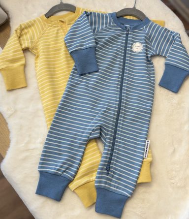 Pyjamas Gul och Blå