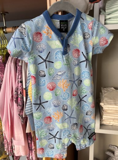 Seashell heldress