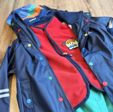 Pippi Regnkappa och Fleece